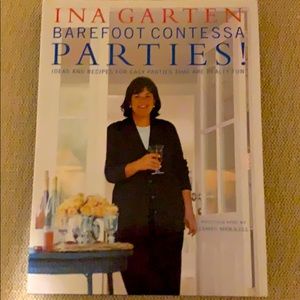 Barefoot Contessa Parties! Hardcover Book